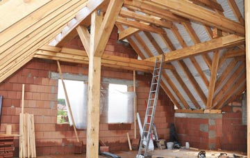 Sutton Poyntz attic trusses