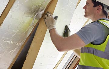 Sutton Poyntz loft insulation