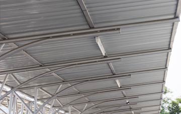 installing Sutton Poyntz metal roofing