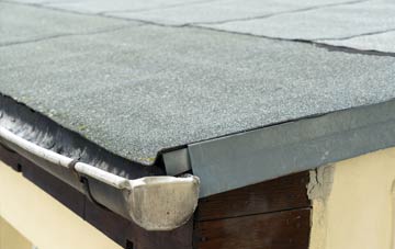 repair or replace Sutton Poyntz flat roofing?