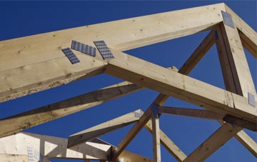 Sutton Poyntz roof trusses for new builds and additions