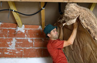 Sutton Poyntz tapered roof insulation